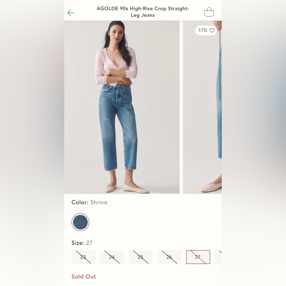 Agolde Jeans - image 2